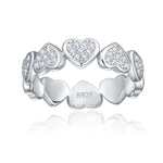 Carissie Ring MB215480 - Silver Front View