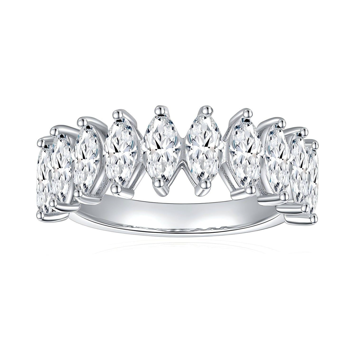 Carissie Ring MB215481 - Silver Main View