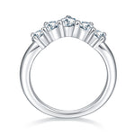 Carissie Ring MB215484 - Silver Front View