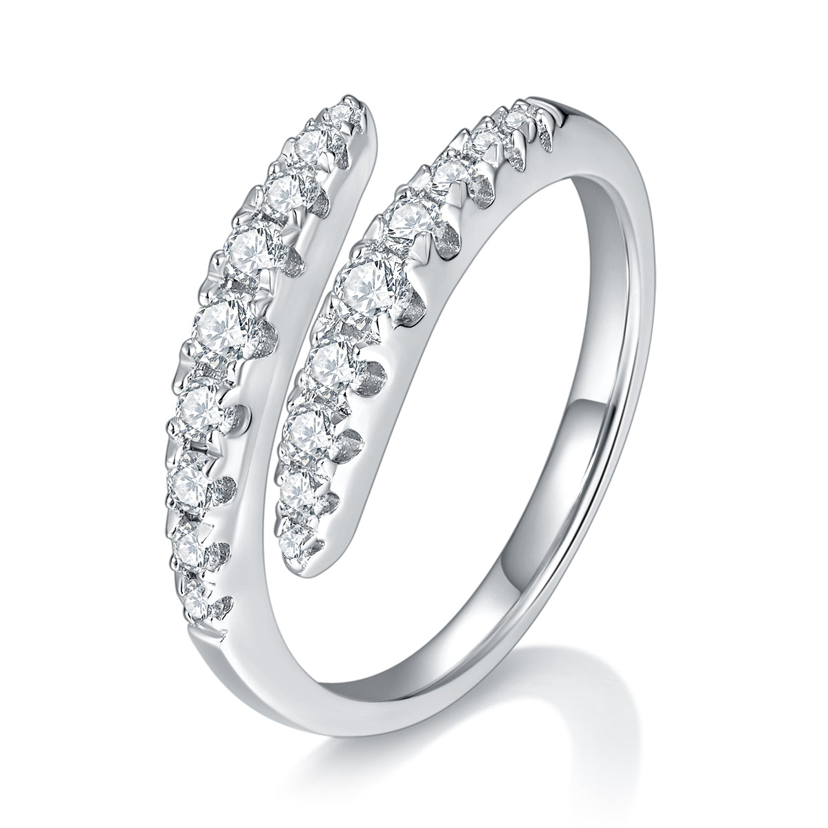 Carissie Ring MB215485 - Silver Main View