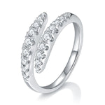 Carissie Ring MB215485 - Silver Main View