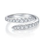 Carissie Ring MB215485 - Silver Front View
