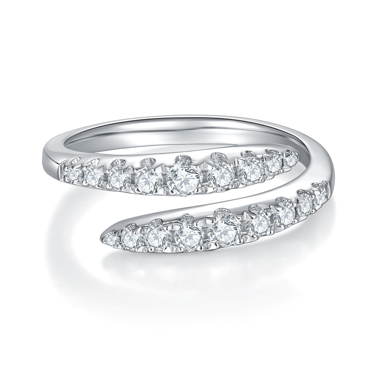Carissie Ring MB215485 - Silver Front View