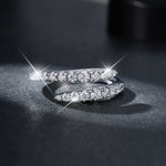 Carissie Ring MB215485 - Silver Angle View