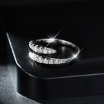 Carissie Ring MB215485 - Silver Angle View