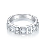 Carissie Ring MB215486 - Silver Angle View