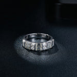 Carissie Ring MB215486 - Silver Angle View