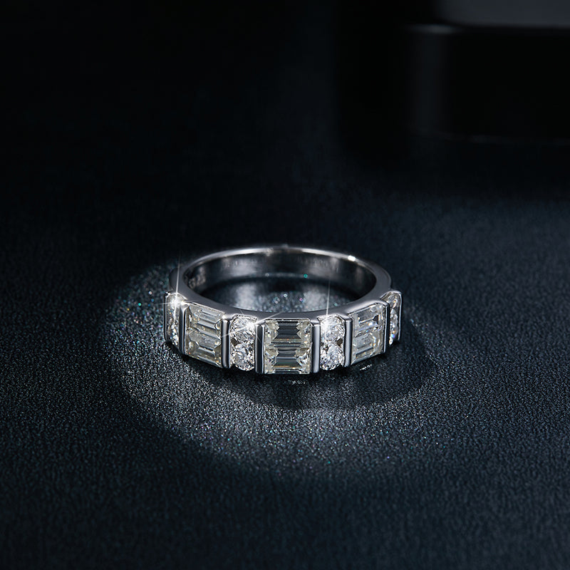 Carissie Ring MB215486 - Silver Angle View
