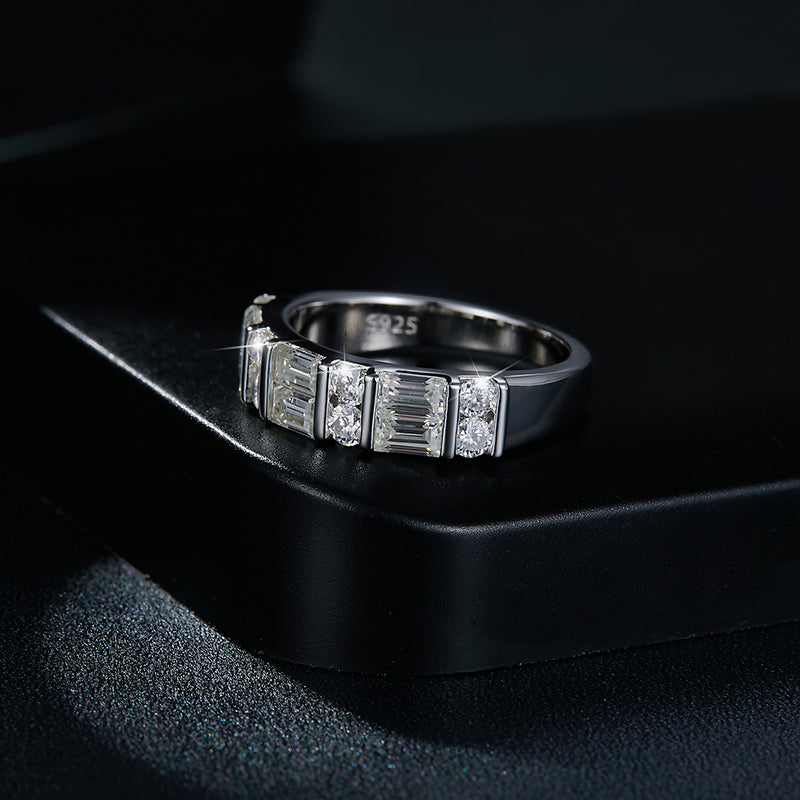 Carissie Ring MB215486 - Silver Angle View
