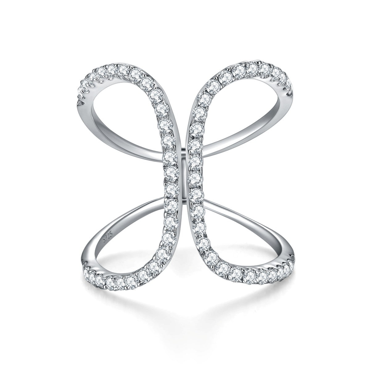 Carissie Ring MB215487 - Silver Top View