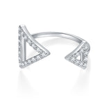 Carissie Ring MB215488 - Silver Main View