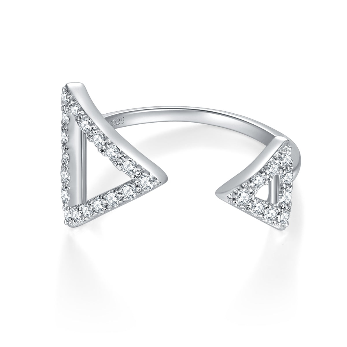 Carissie Ring MB215488 - Silver Main View