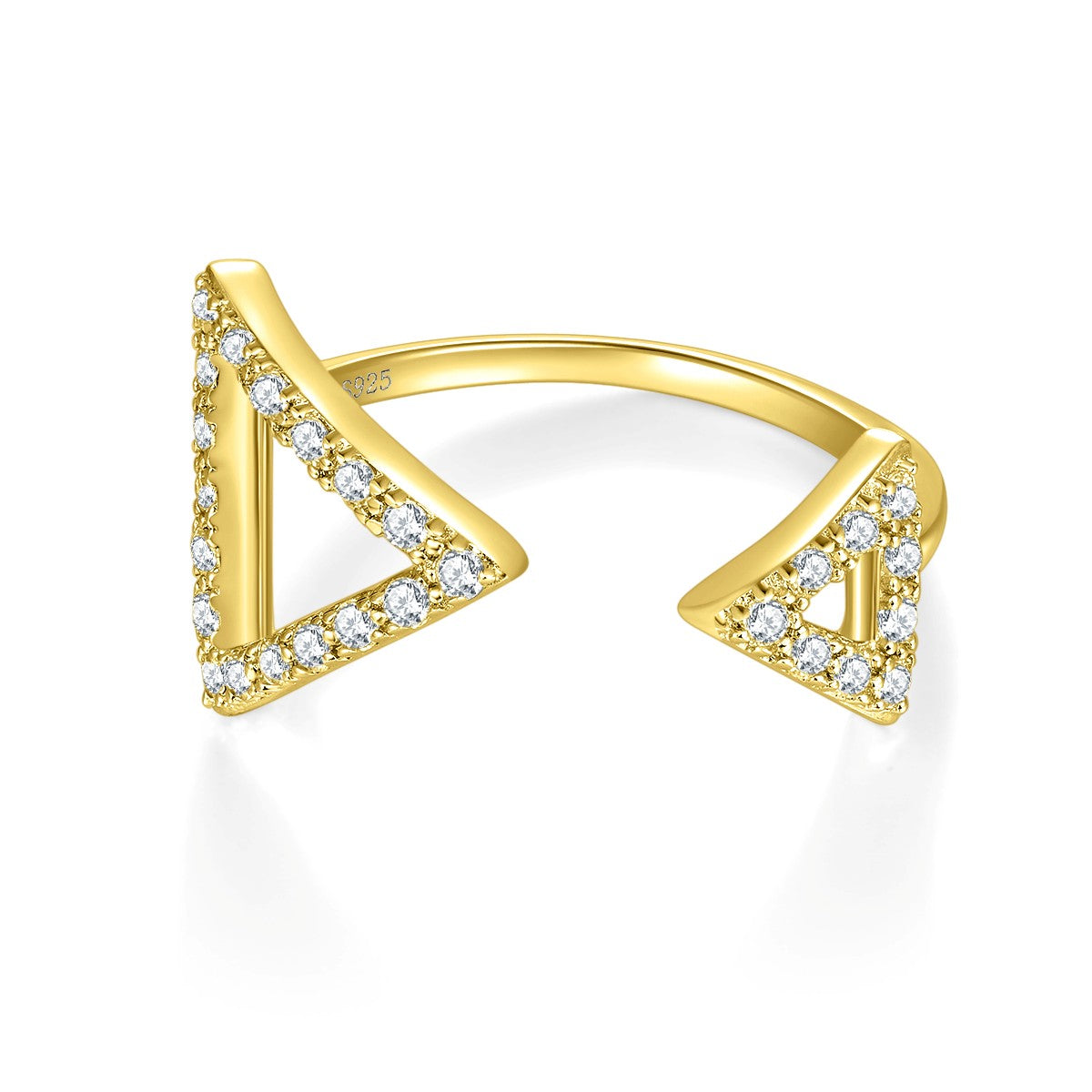 Carissie Ring MB215488 - Yellow Gold Main View