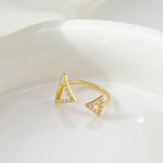 Carissie Ring MB215488 - Yellow Gold Angle View