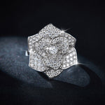 Carissie Ring MB215489 - Silver Top View