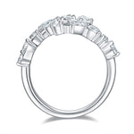 Carissie Ring MB215490 - Silver Front View