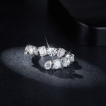 Carissie Ring MB215490 - Silver Angle View