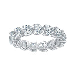 Carissie Ring MB215493 - Silver Front View