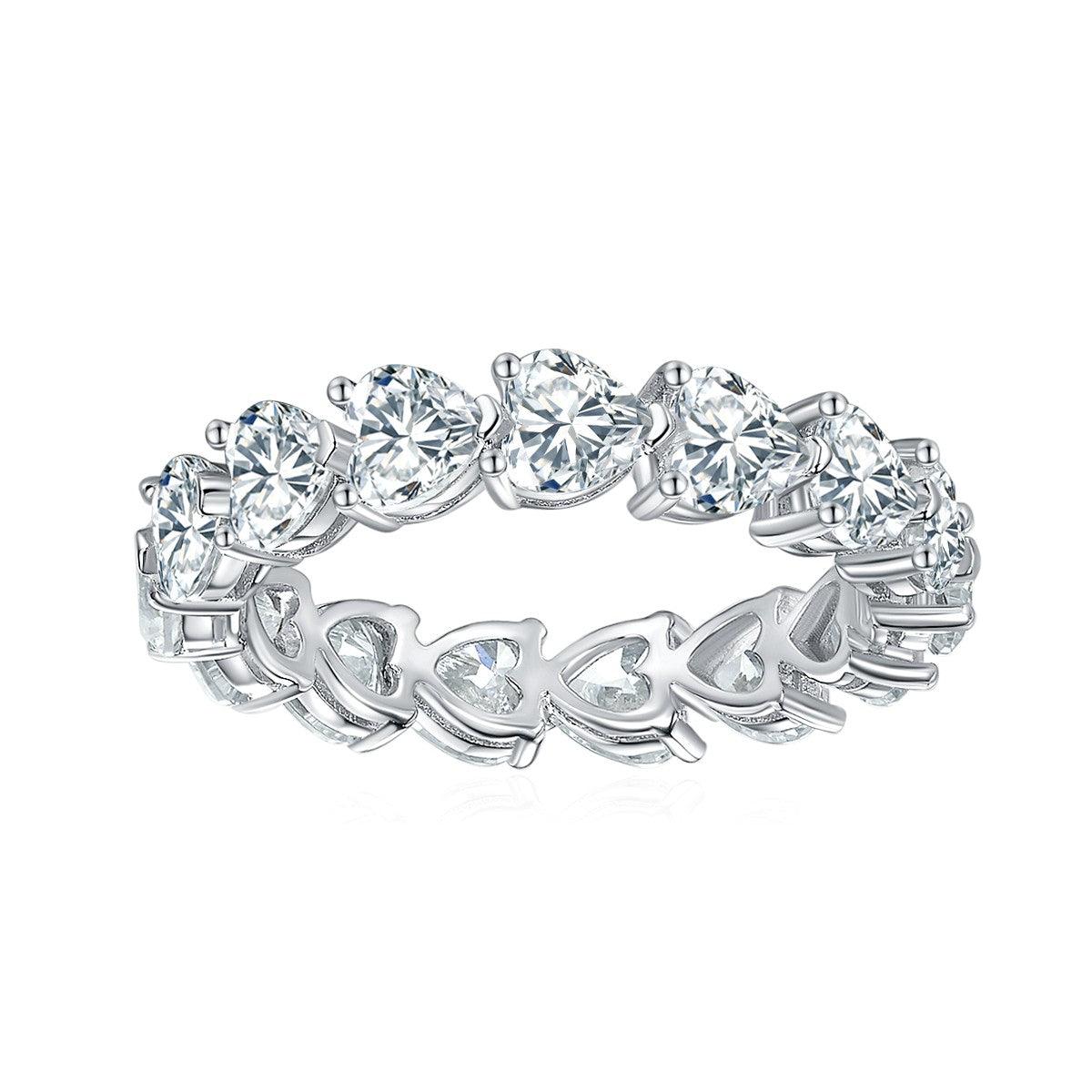 Carissie Ring MB215493 - Silver Front View
