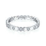 Carissie Ring MB215651 - Silver Main View