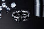Carissie Ring MB215651 - Silver Angle View