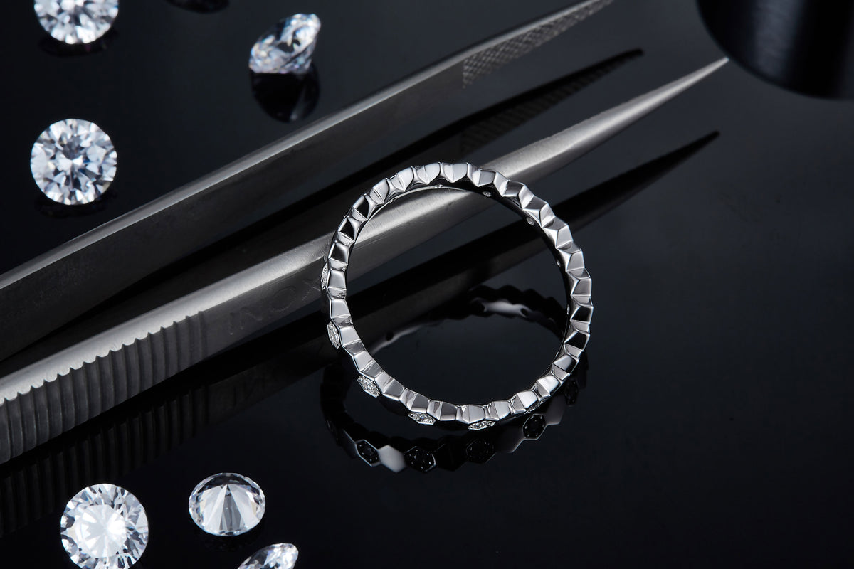 Carissie Ring MB215651 - Silver Main View