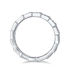 Carissie Ring MB215652 - Silver Side View