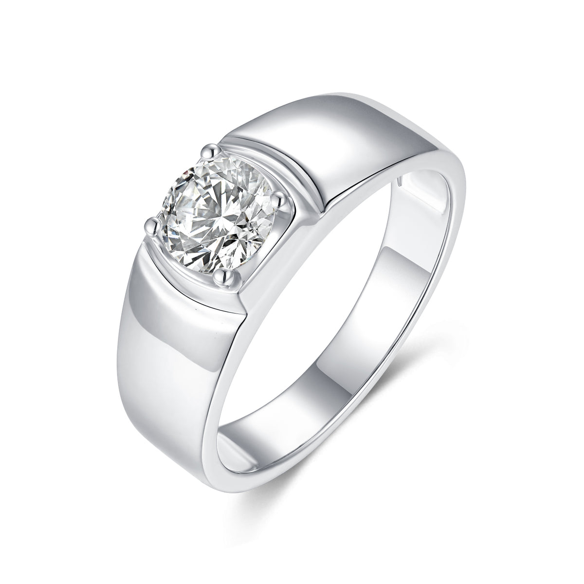 Carissie Ring MF211597 - Silver Main View