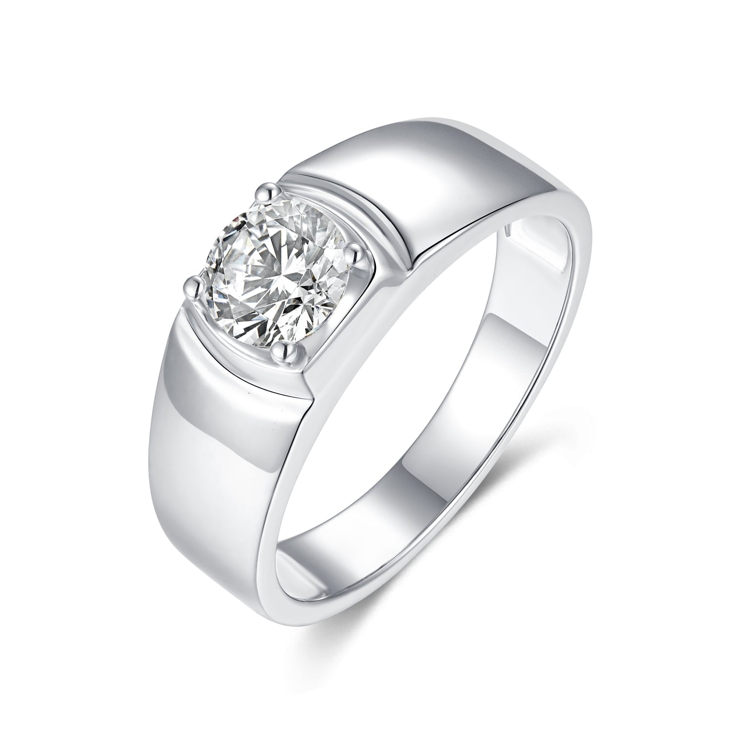 Carissie Ring MF211597 - Silver Main View