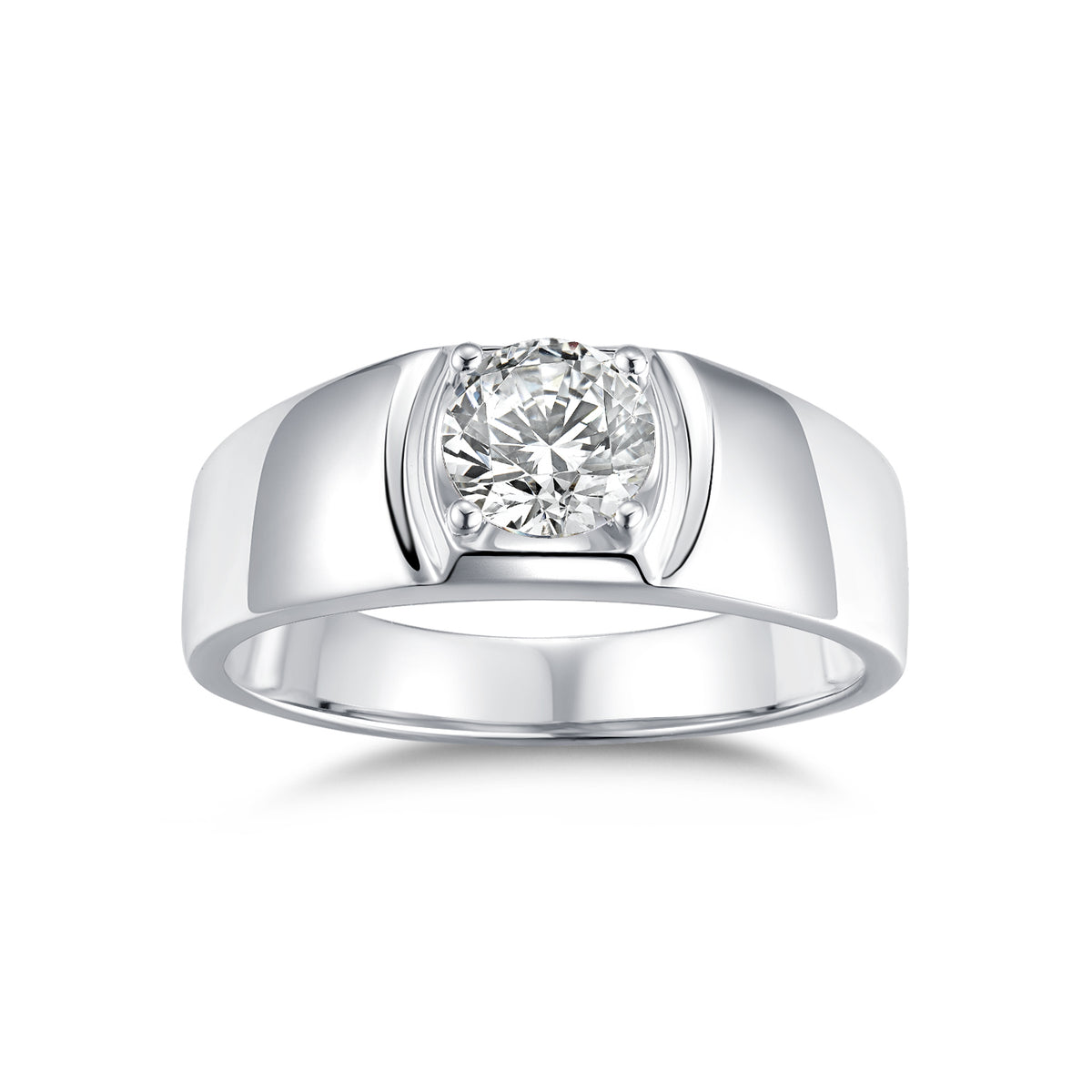 Carissie Ring MF211597 - Silver Front View
