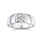 Carissie Ring MF211597 - Silver Front View