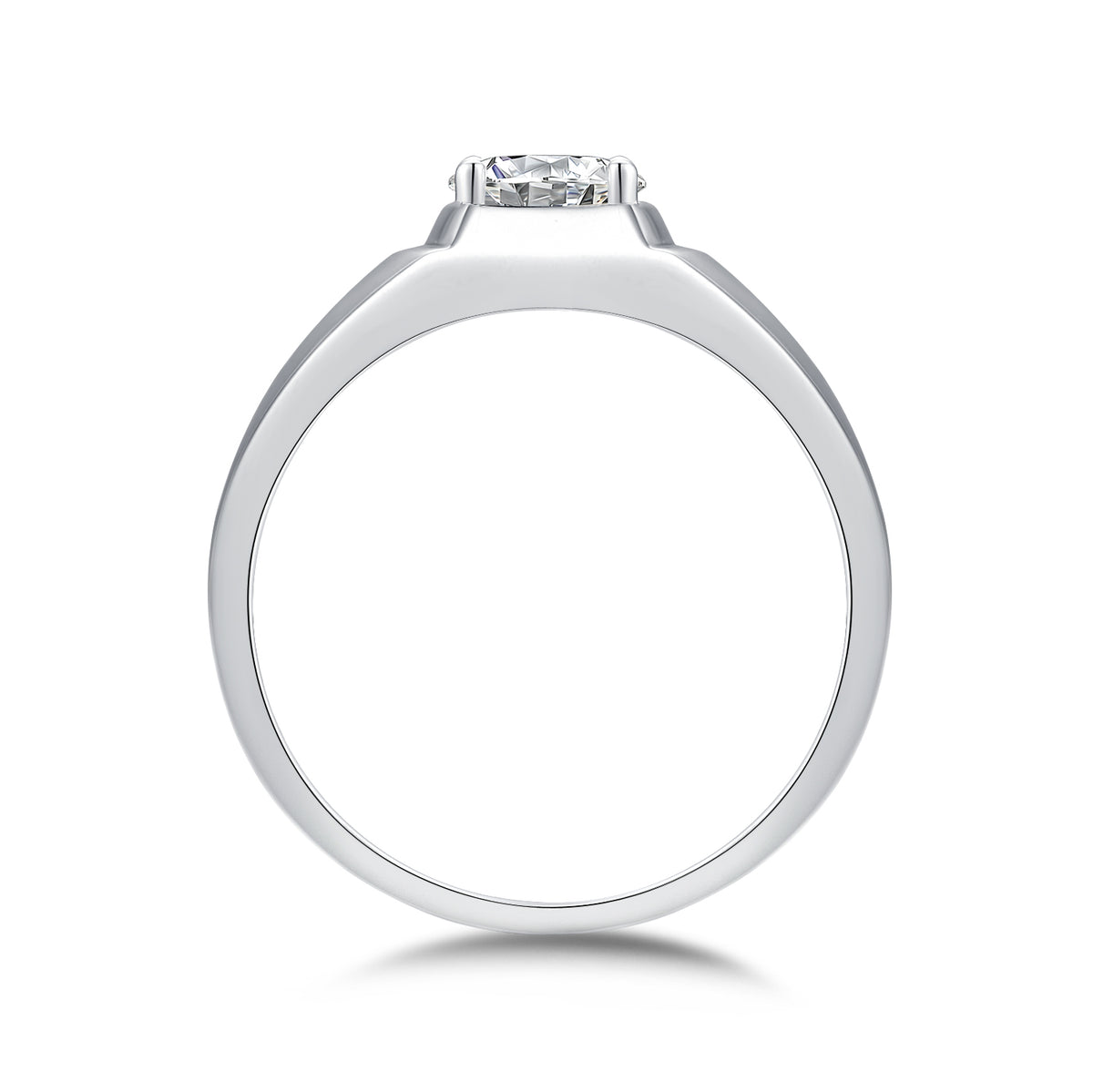 Carissie Ring MF211597 - Silver Side View