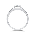 Carissie Ring MF211597 - Silver Side View