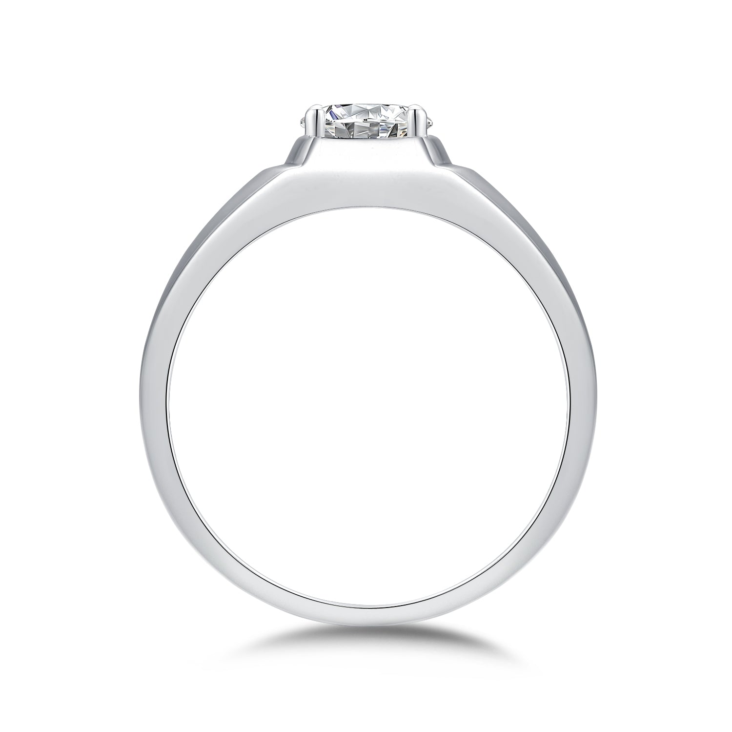 Carissie Ring MF211597 - Silver Side View
