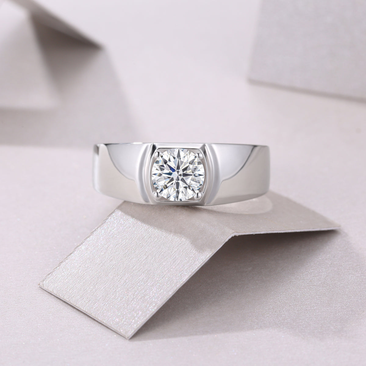 Carissie Ring MF211597 - Silver Front View