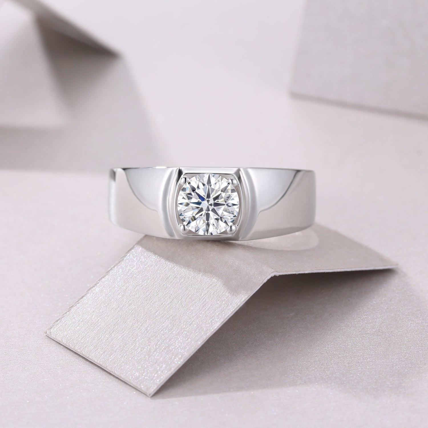 Carissie Ring MF211597 - Silver Front View