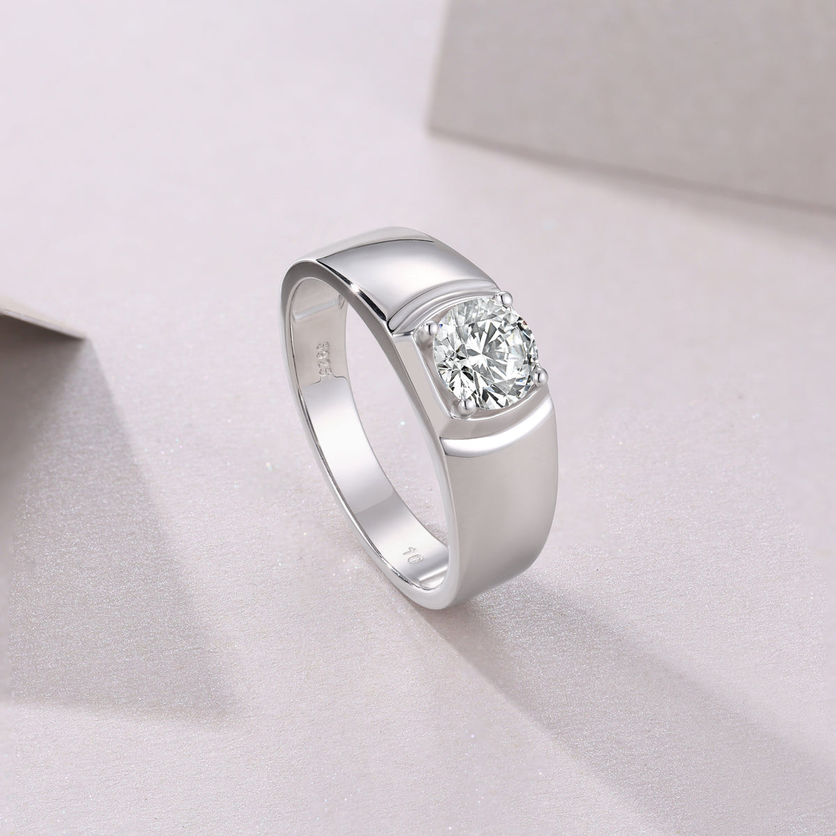 Carissie Ring MF211597 - Silver Angle View