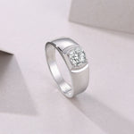 Carissie Ring MF211597 - Silver Angle View