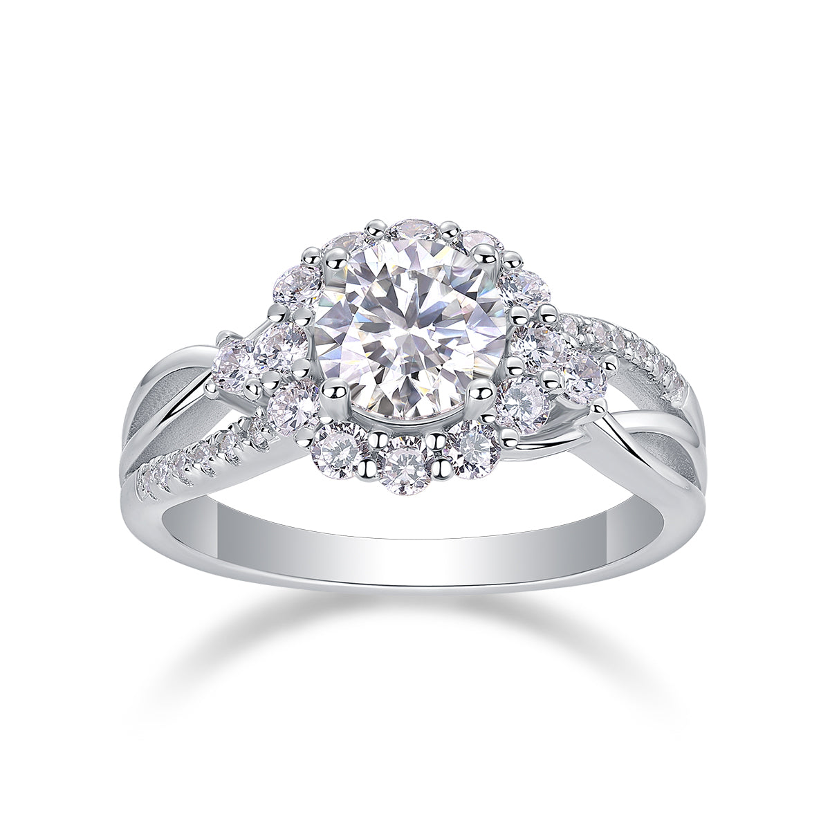 Carissie Ring MF212031 - Silver Main View
