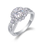 Carissie Ring MF212031 - Silver Angle View