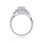 Carissie Ring MF212031 - Silver Side View