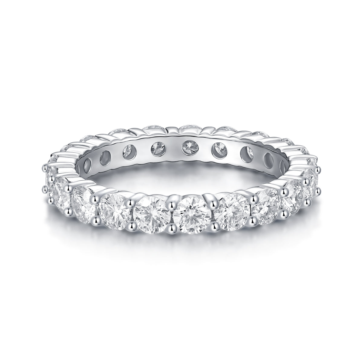 Carissie Ring MF214056 - Silver Main View