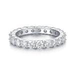 Carissie Ring MF214056 - Silver Main View