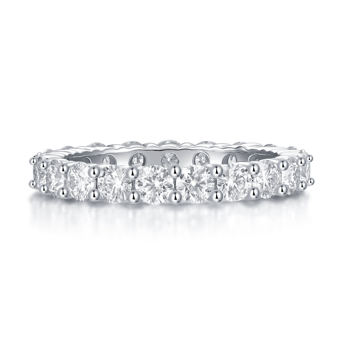 Carissie Ring MF214056 - Silver Front View