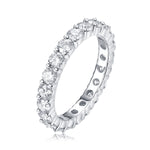 Carissie Ring MF214056 - Silver Angle View