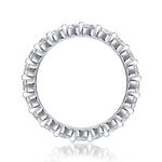 Carissie Ring MF214056 - Silver Side View