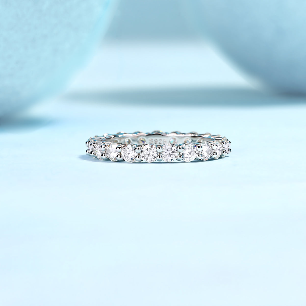 Carissie Ring MF214056 - Silver Angle View