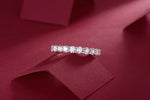 Carissie Ring MF214056 - Silver Angle View