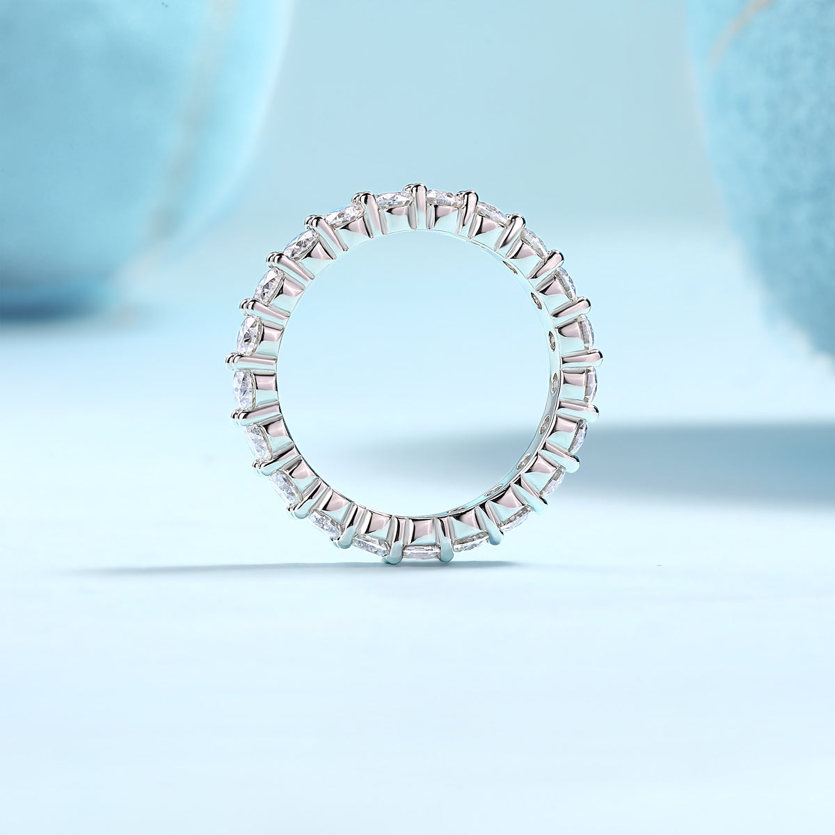 Carissie Ring MF214056 - Silver Side View