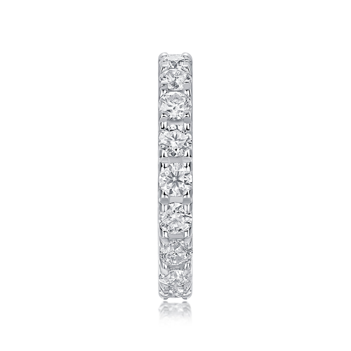 Carissie Ring MF214194 - Silver Front View